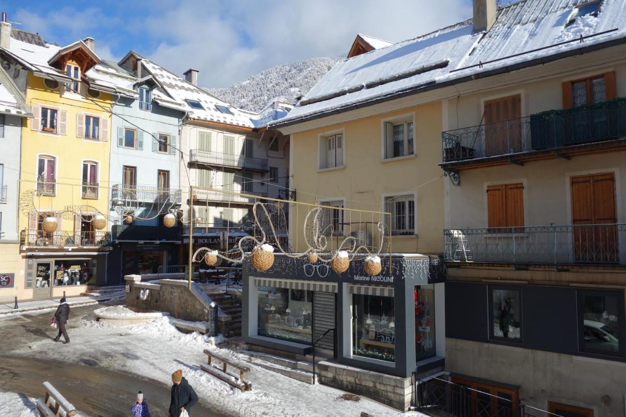 Appartement Cosy Montagne, Centre Ville De Briancon エクステリア 写真