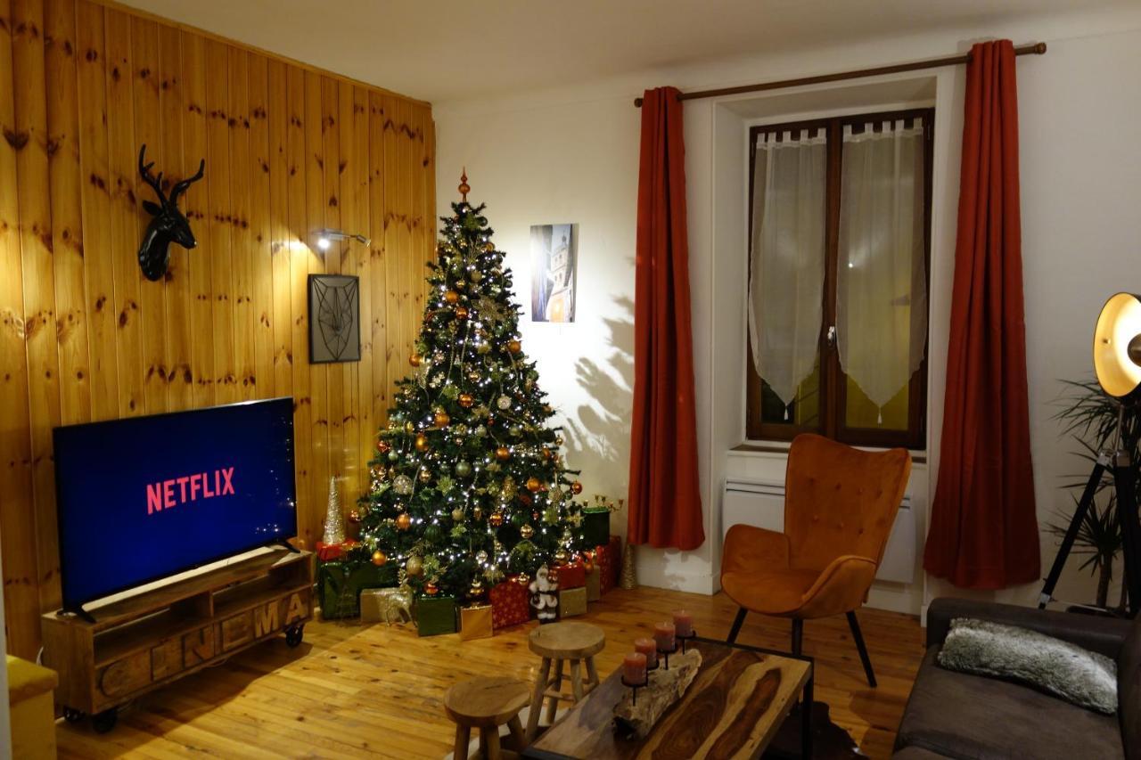 Appartement Cosy Montagne, Centre Ville De Briancon エクステリア 写真